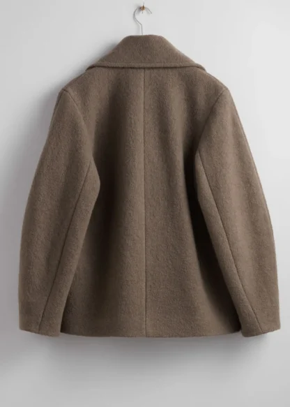 Double-Breasted Wool Jacket | & Other Stories Sale