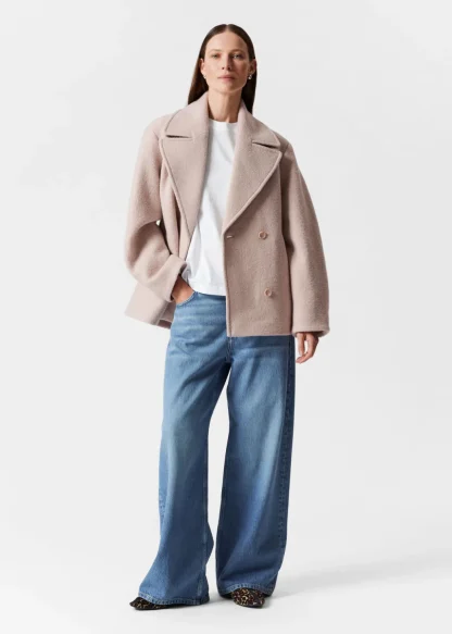 Double-Breasted Wool Jacket | & Other Stories Sale