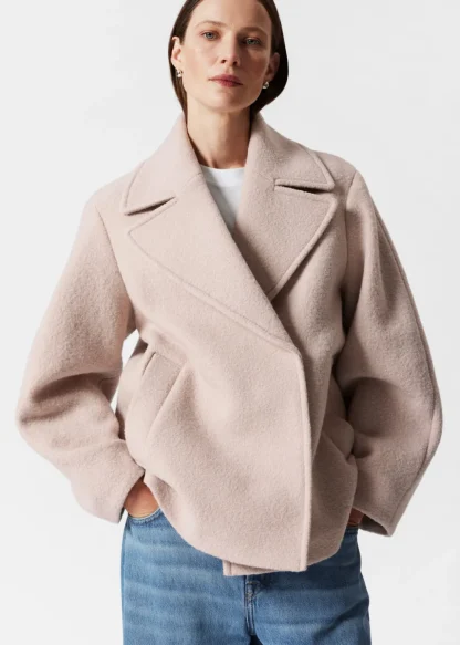 Double-Breasted Wool Jacket | & Other Stories Sale
