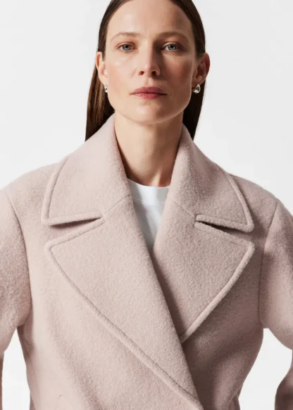 Double-Breasted Wool Jacket | & Other Stories Sale