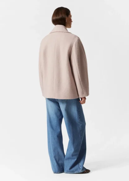 Double-Breasted Wool Jacket | & Other Stories Sale