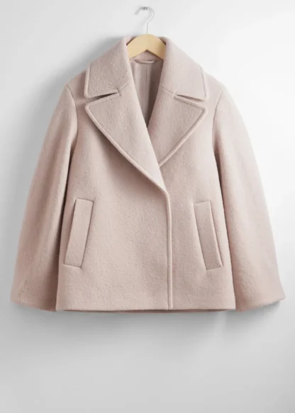 Double-Breasted Wool Jacket | & Other Stories Sale