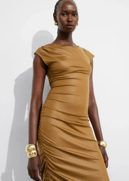 Draped Midi Dress | & Other Stories Cheap