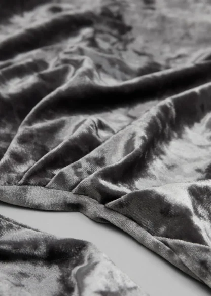 Draped Velvet Midi Dress | & Other Stories New
