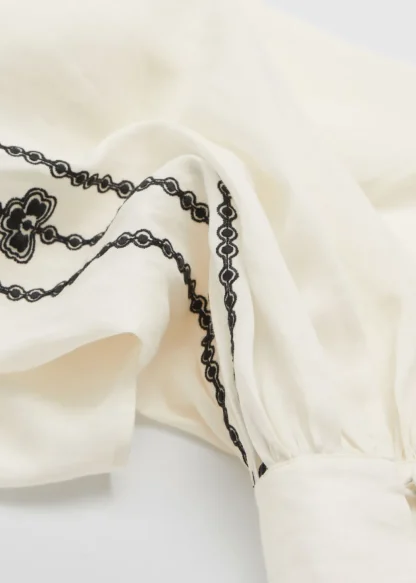 Embroidered Blouse | & Other Stories Flash Sale