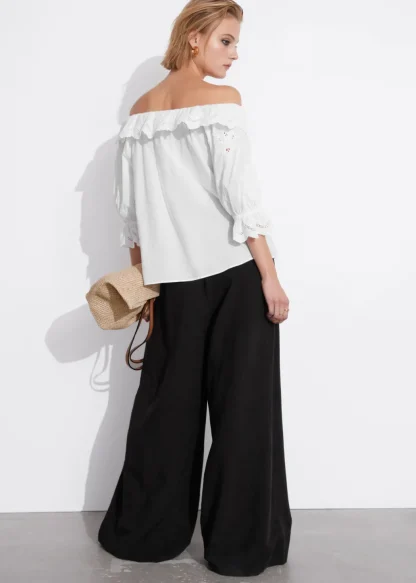Embroidered Blouse | & Other Stories Cheap