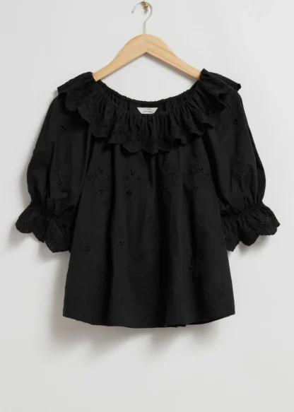 Embroidered Blouse | & Other Stories Cheap