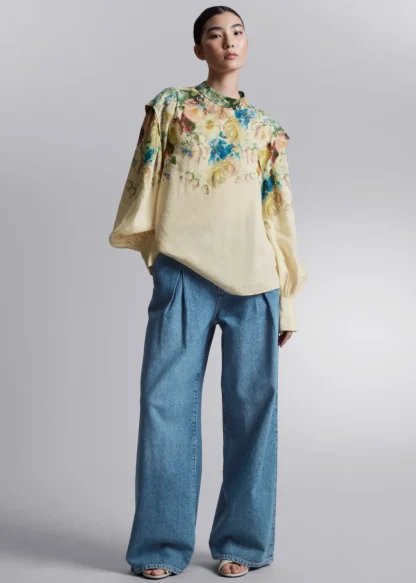 Extended-Shoulder Blouse | & Other Stories Best