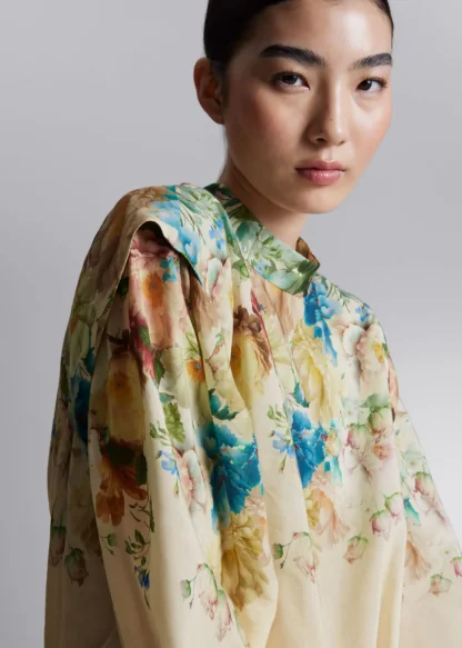 Extended-Shoulder Blouse | & Other Stories Best