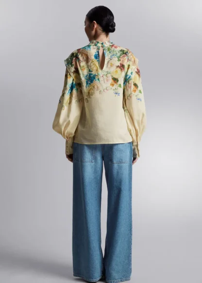 Extended-Shoulder Blouse | & Other Stories Best
