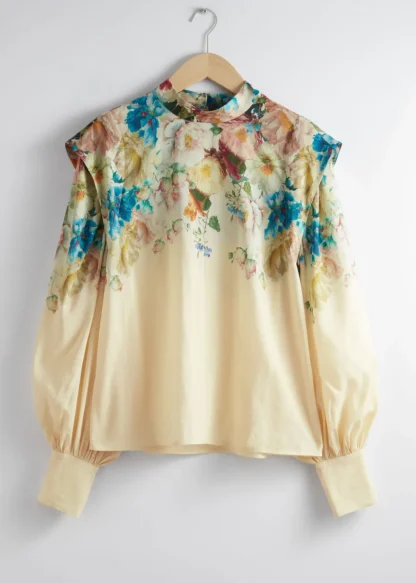 Extended-Shoulder Blouse | & Other Stories Best