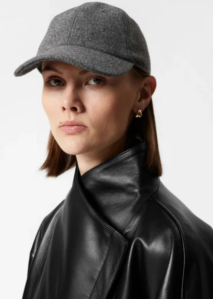 Felt Baseball Cap | & Other Stories Store
