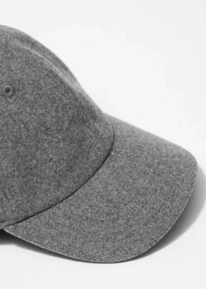 Felt Baseball Cap | & Other Stories Store