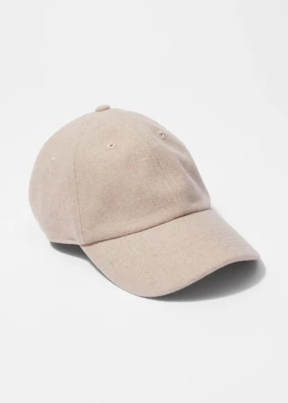 Felt Baseball Cap | & Other Stories Store