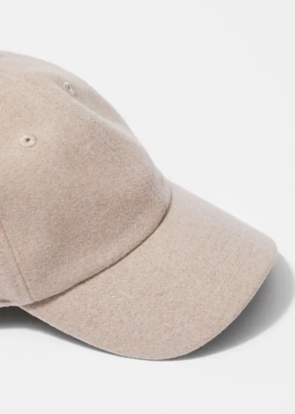 Felt Baseball Cap | & Other Stories Store