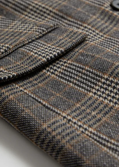 Fitted Checked Blazer | & Other Stories Store
