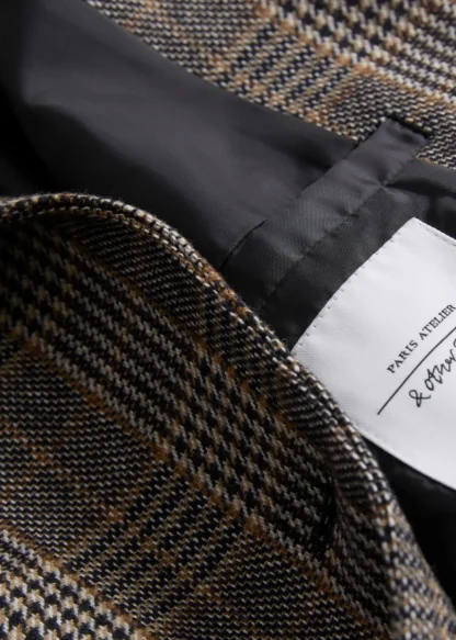 Fitted Checked Blazer | & Other Stories Store