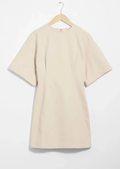 Fitted Short-Sleeve Mini Dress | & Other Stories Shop