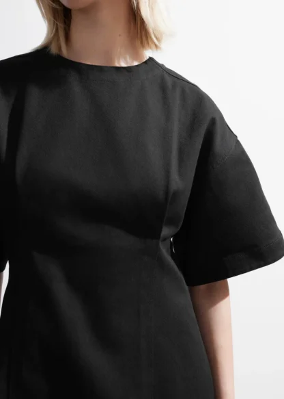 Fitted Short-Sleeve Mini Dress | & Other Stories Shop