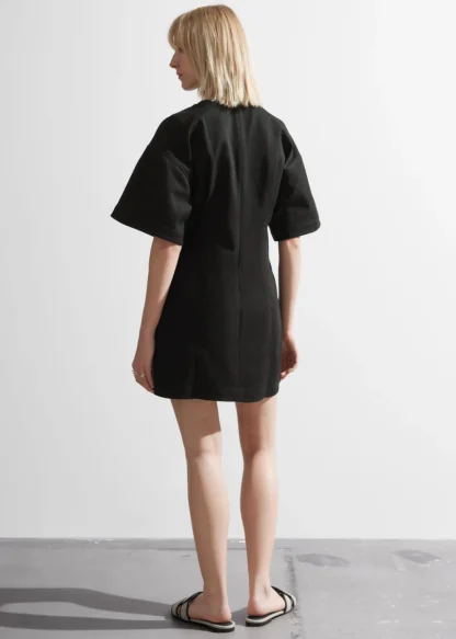 Fitted Short-Sleeve Mini Dress | & Other Stories Shop