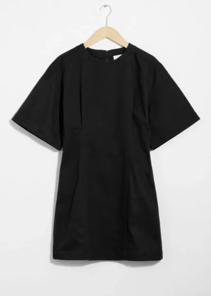Fitted Short-Sleeve Mini Dress | & Other Stories Shop