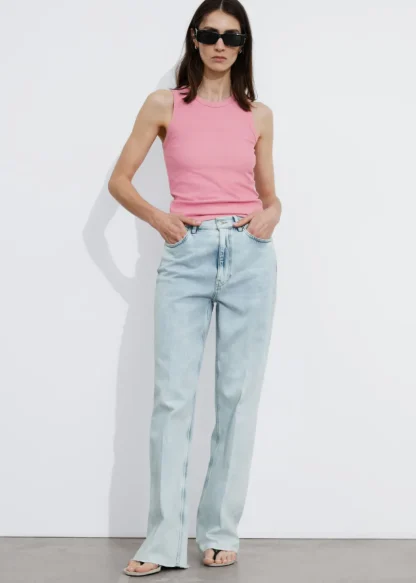 Fitted Tank Top | & Other Stories Flash Sale