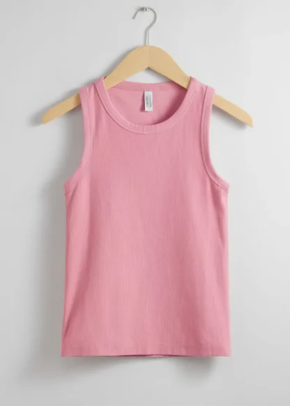 Fitted Tank Top | & Other Stories Flash Sale
