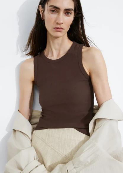 Fitted Tank Top | & Other Stories Flash Sale