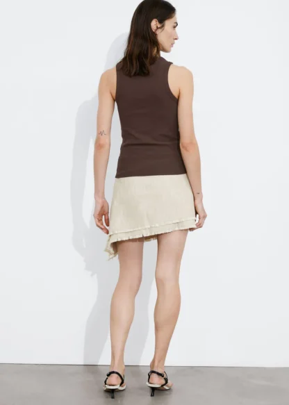 Fitted Tank Top | & Other Stories Flash Sale