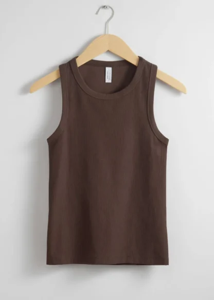 Fitted Tank Top | & Other Stories Flash Sale