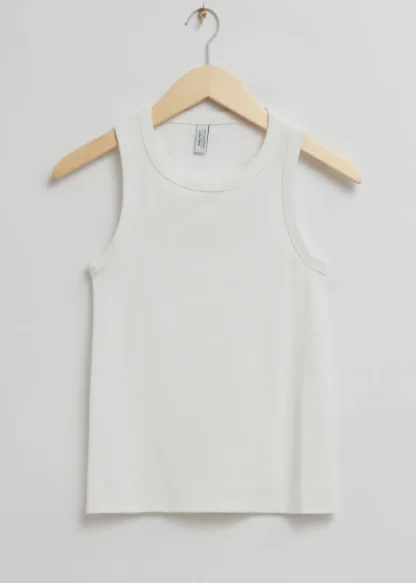 Fitted Tank Top | & Other Stories Flash Sale