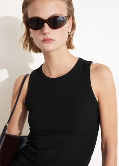Fitted Tank Top | & Other Stories Flash Sale