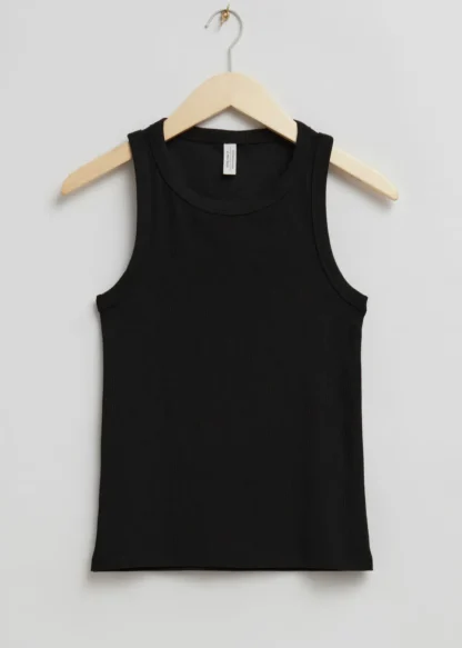 Fitted Tank Top | & Other Stories Flash Sale