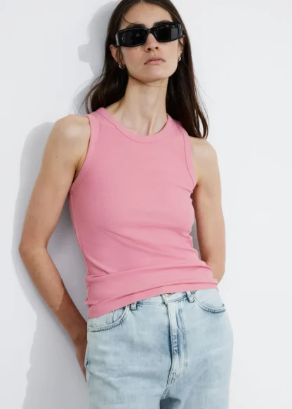 Fitted Tank Top | & Other Stories Flash Sale