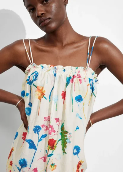 Floaty Strappy Midi Dress | & Other Stories New