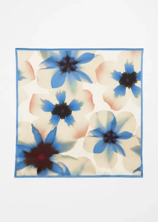 Floral Silk Scarf | & Other Stories Discount