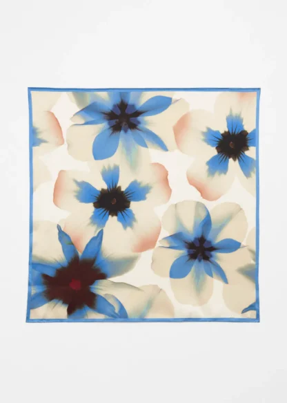Floral Silk Scarf | & Other Stories Discount