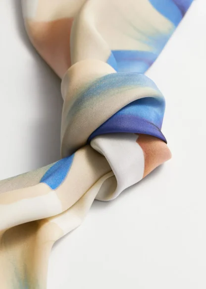 Floral Silk Scarf | & Other Stories Discount