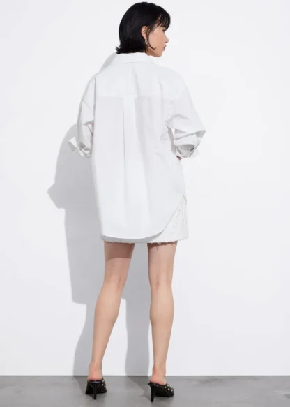 Floral-Embroidery Shirt | & Other Stories Online