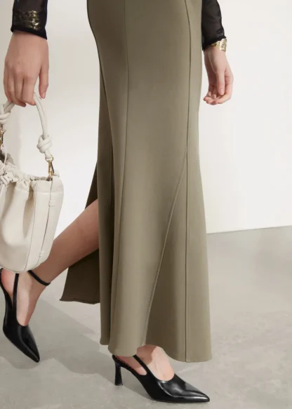 Fluted Maxi Skirt | & Other Stories Fashion