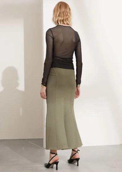Fluted Maxi Skirt | & Other Stories Fashion