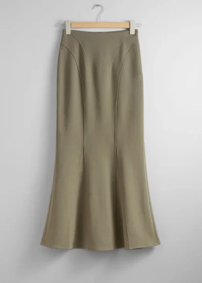 Fluted Maxi Skirt | & Other Stories Fashion