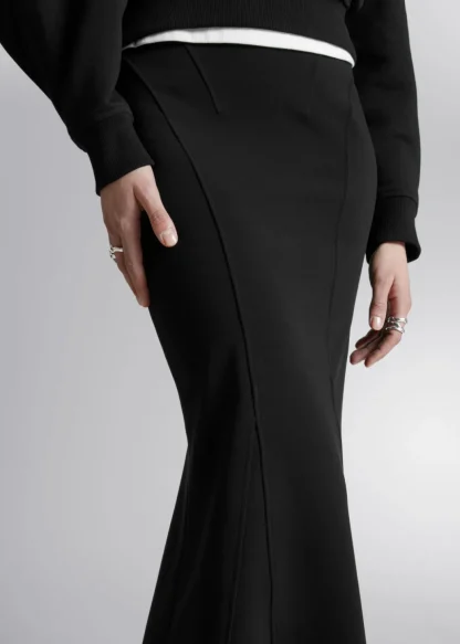 Fluted Maxi Skirt | & Other Stories Fashion