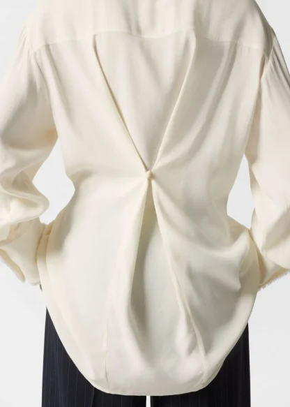 Frayed Patch-Pocket Shirt | & Other Stories Clearance