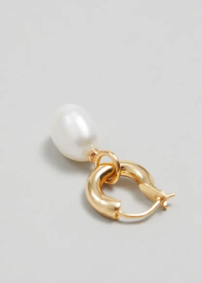 Freshwater Pearl Hoops | & Other Stories Outlet