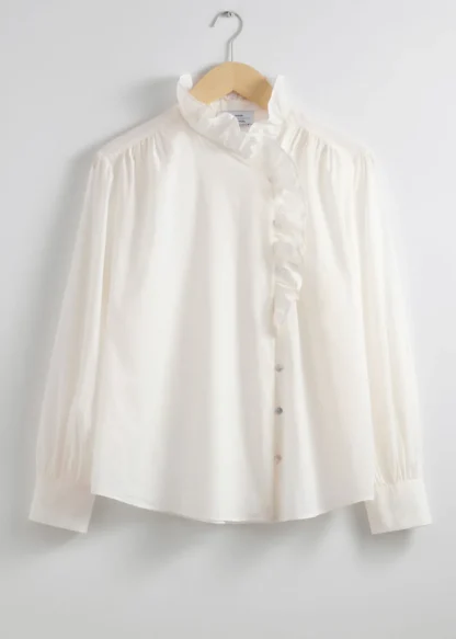 Frilled Blouse | & Other Stories Outlet