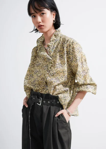 Frilled Blouse | & Other Stories Online
