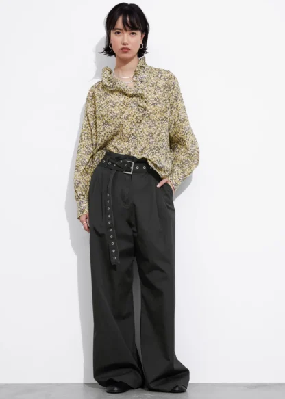 Frilled Blouse | & Other Stories Online