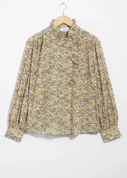 Frilled Blouse | & Other Stories Online