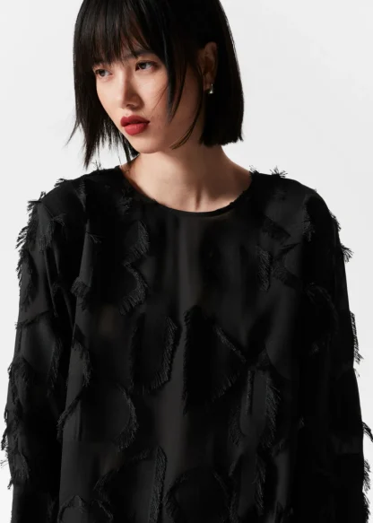 Fringed Mini Tunic Dress | & Other Stories Sale